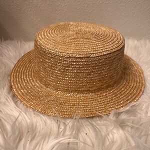 Stylish Tan Straw Hat for Women